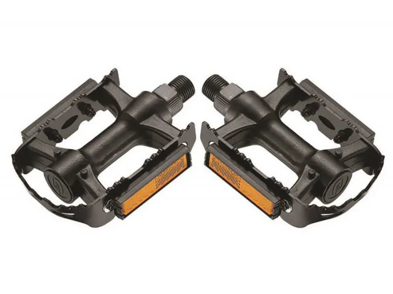 Xerama K370 9/16 Alloy Platform Pedals Black-1