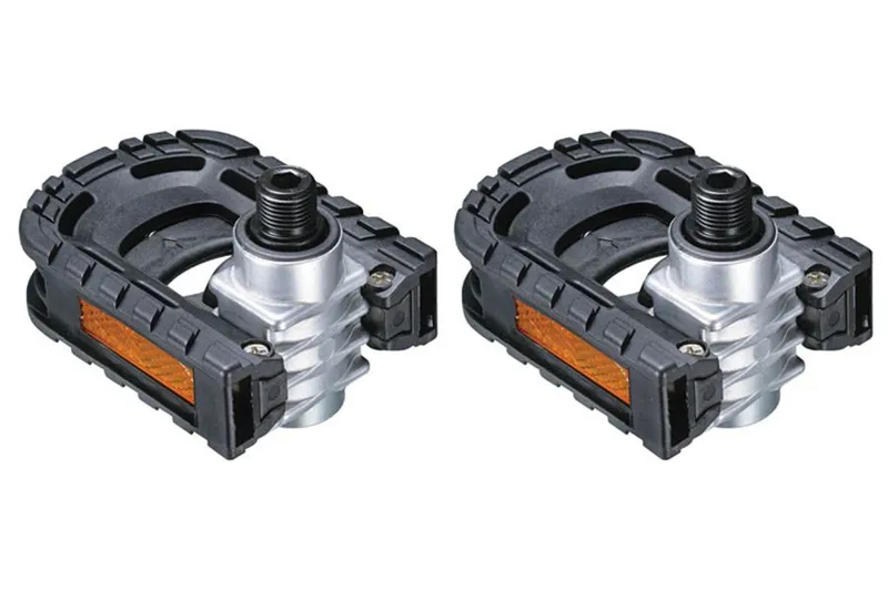 Union SP-151 9/16 Folding Bike Pedals Black-1