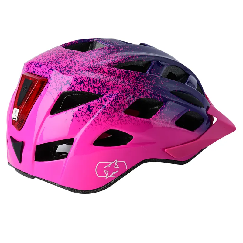 Oxford Pegasus Junior Helmet 52-56cm Pink Purple-1