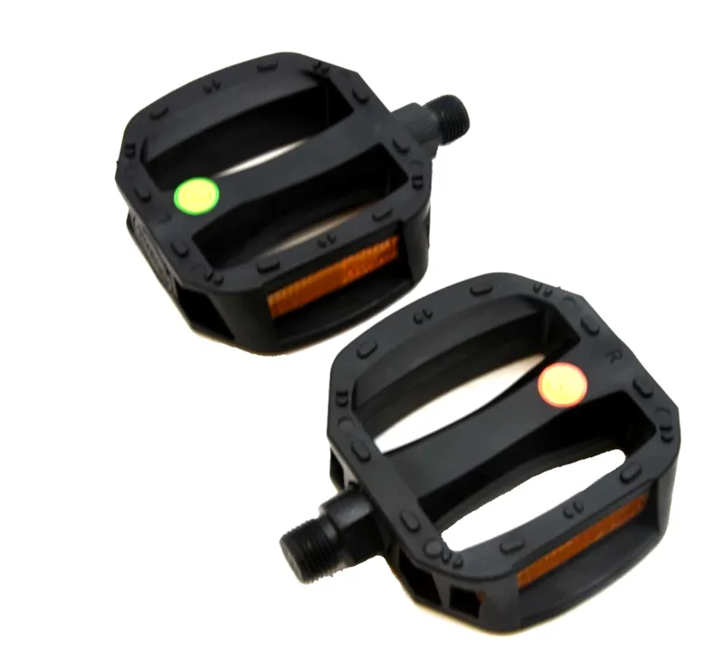 9/16 Junior Pedals Black