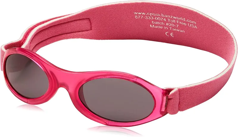 OKBABY Baby Banz Sunglasses 2-5 Years Pink