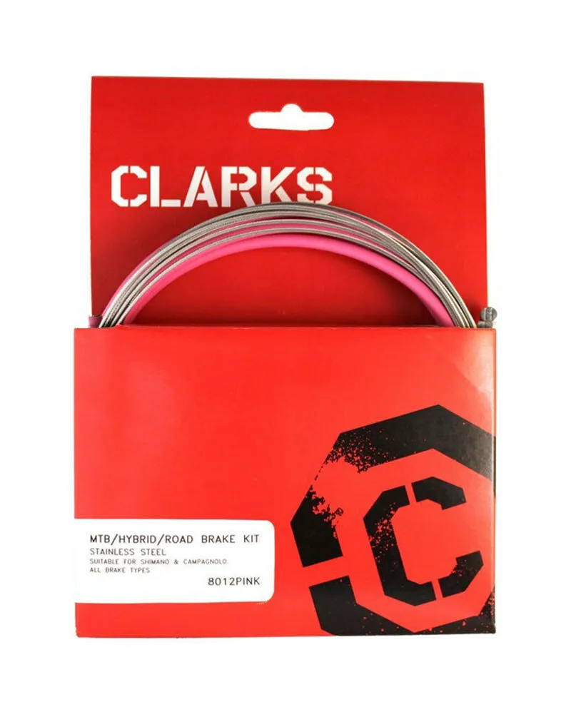 Clarks Universal Brake Kit - Pink