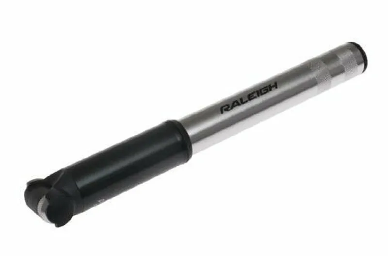 Raleigh RMJ904 1 Way Mini Pump With Hose Alloy