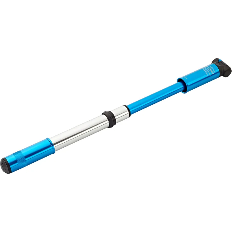 XLC PU-R03 High Pressure Mini Hand Pump Blue-1