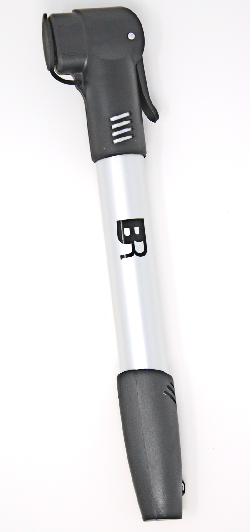 Alloy Dual Valve Hand Pump Silver-6