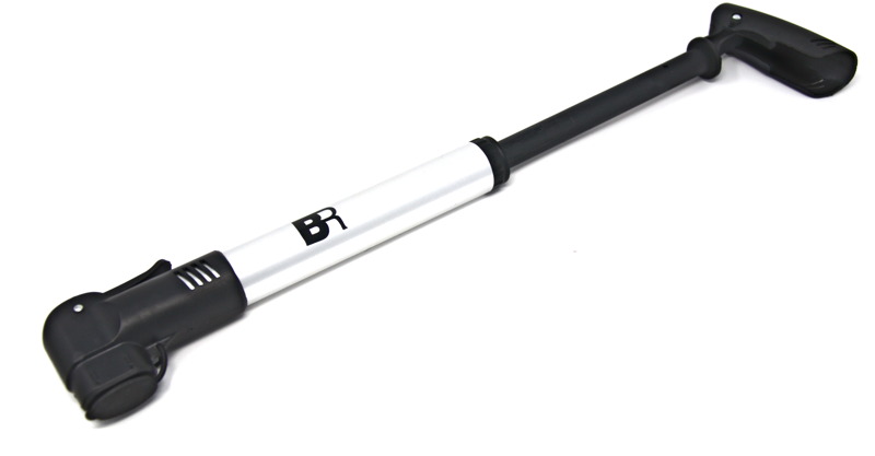 Alloy Dual Valve Hand Pump Silver-2