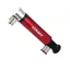 Airbone Dual ZT-724 CO2 Mini Pump Red