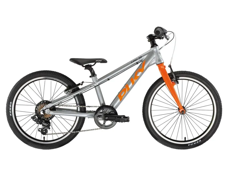 Pre Loved Puky LS-Pro 20 Inch Wheel Kids Bike Silver/Orange