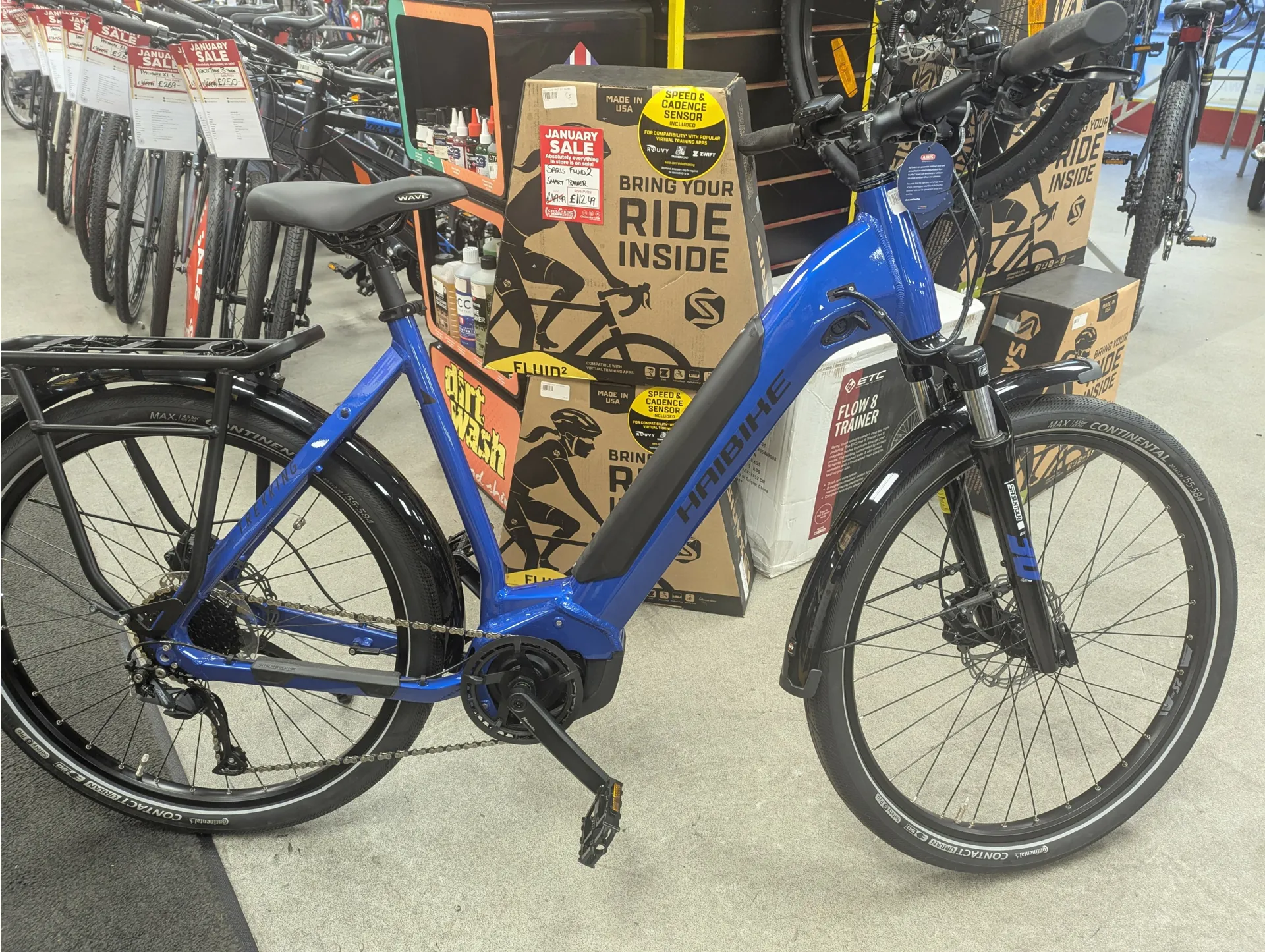 diamant trekking e bike Zing Deluxe Gen 2 E-Bikes gebraucht Category:City Urban_Schwalbe Fat Frank 2-teiliges Set aus faltbaren Akkukapazität:10 Ah