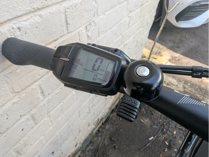 EX-DEMO Haibike Trekking 4 27.5 Electric Hybrid Bike Blue 500Wh-5