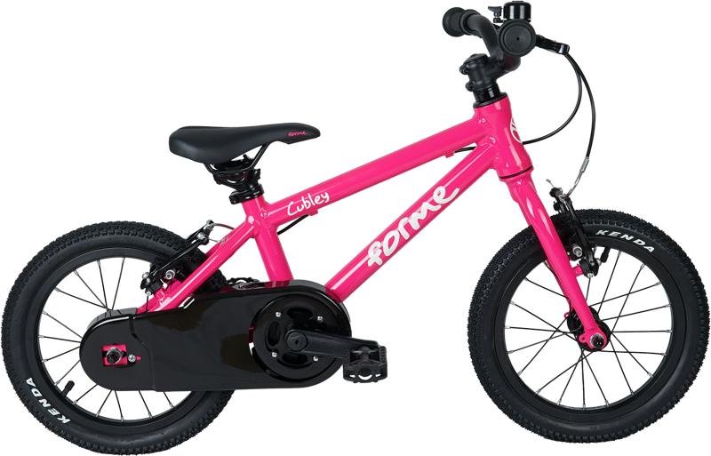 Pre Loved Forme Cubley 14 Inch Wheel Kids Bike Pink