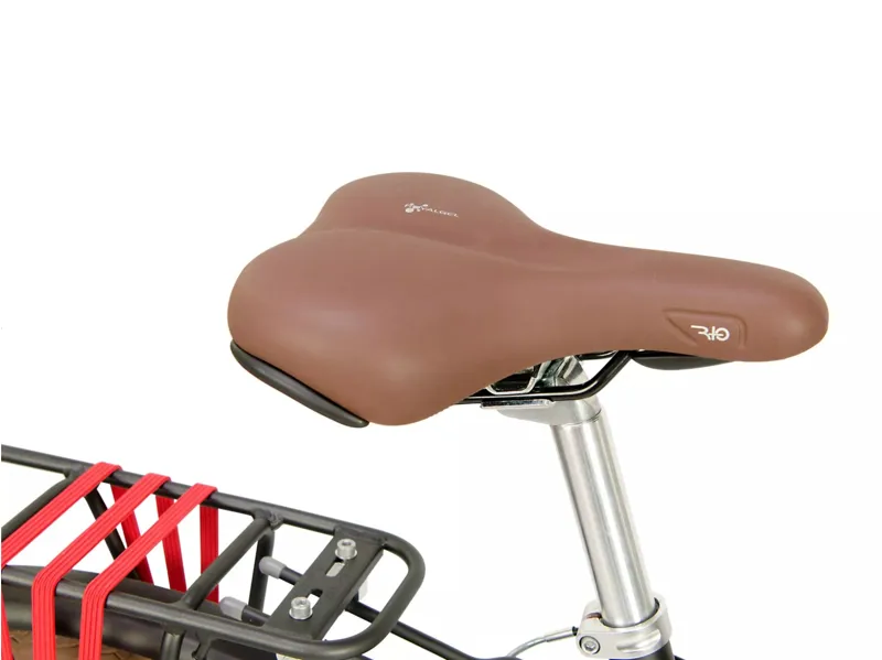 Raleigh Pioneer Grand Tour 700c Commuter Hybrid Bike Green/Black-8