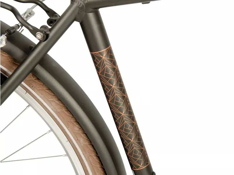 Raleigh Pioneer Grand Tour 700c Commuter Hybrid Bike Green/Black-3