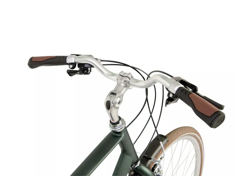 Raleigh Pioneer Grand Tour 700c Commuter Hybrid Bike Green/Black-7