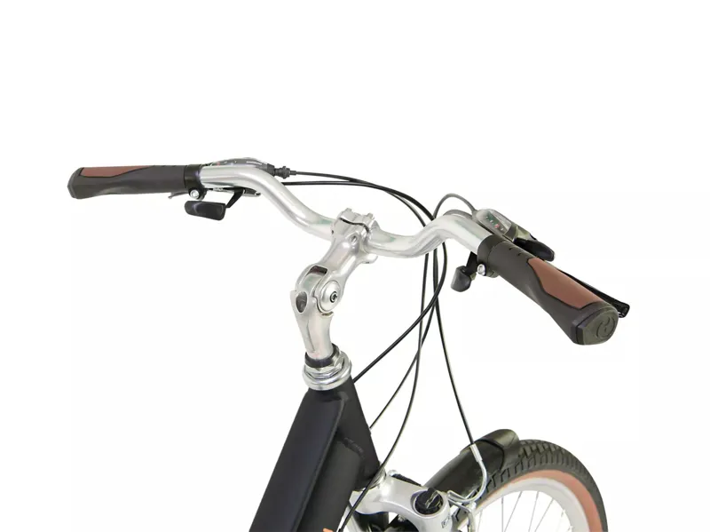 Raleigh Pioneer Trail 27.5 Inch Wheel Commuter Hybrid Bike Aqua/Silver-4