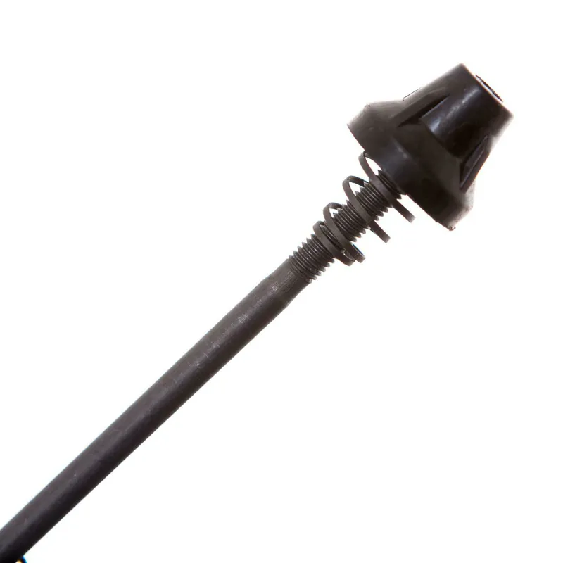 Quando Rear Wheel QR Skewer 145mm Silver-3