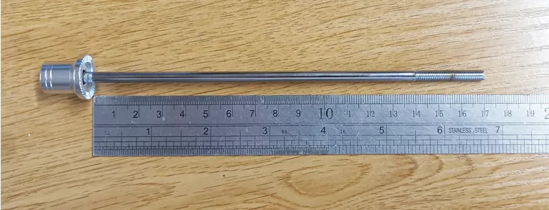 ETC Skewer Set Triple Tool Locking Silver-1