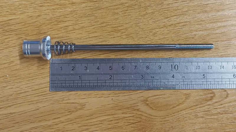 ETC Skewer Set Triple Tool Locking Silver-2