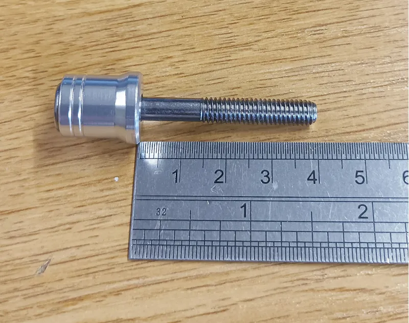 ETC Skewer Set Triple Tool Locking Silver-3