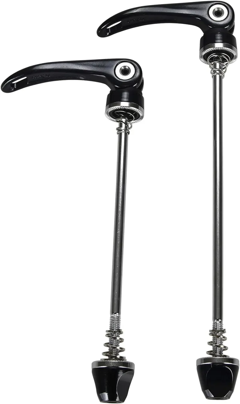 XLC QR-L02 Quick Release Skewer Set Black-1