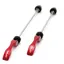 XLC QR-L02 Quick Release Skewer Set Red