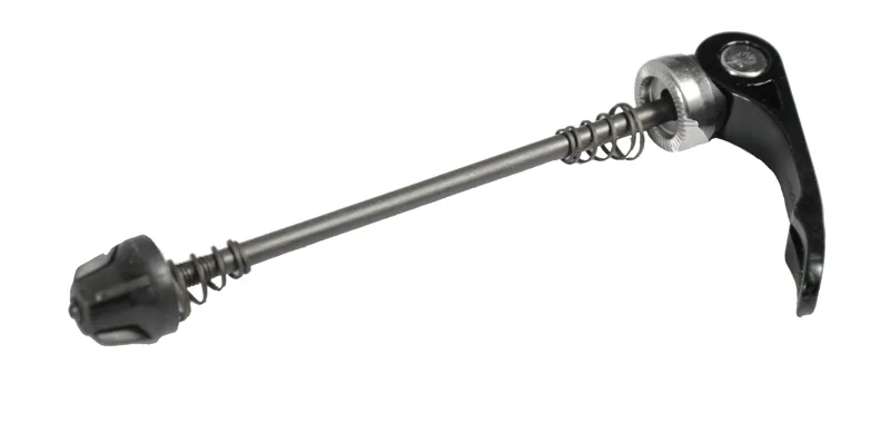 Quick Release Wheel Skewer 130mm Black-1