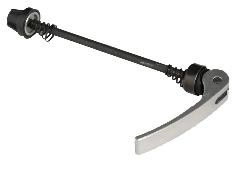 Quick Release Front Wheel Skewer 125mm Silver