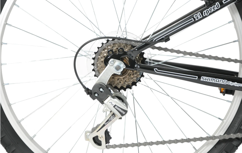 Arden Ridge 26 Inch Wheel Mountain Bike Black-3