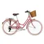Raleigh Willow 700c Commuter Hybrid Bike Metallic Pink