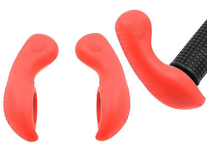 Outland Ski Profile Bar End Grips Red
