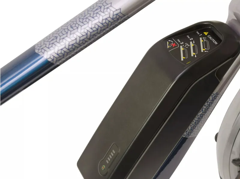 Raleigh Array 700c Electric Hybrid Bike Silver/Blue-5