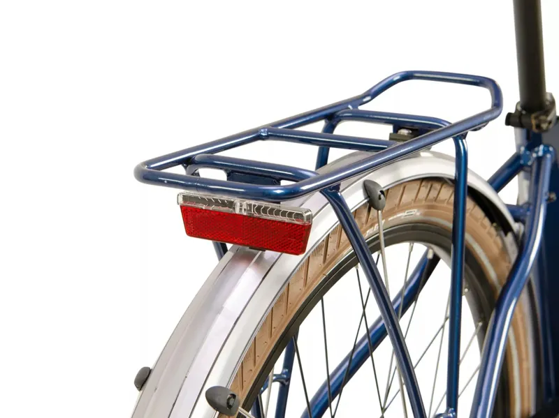 Raleigh Array 700c Electric Hybrid Bike Silver/Blue-6