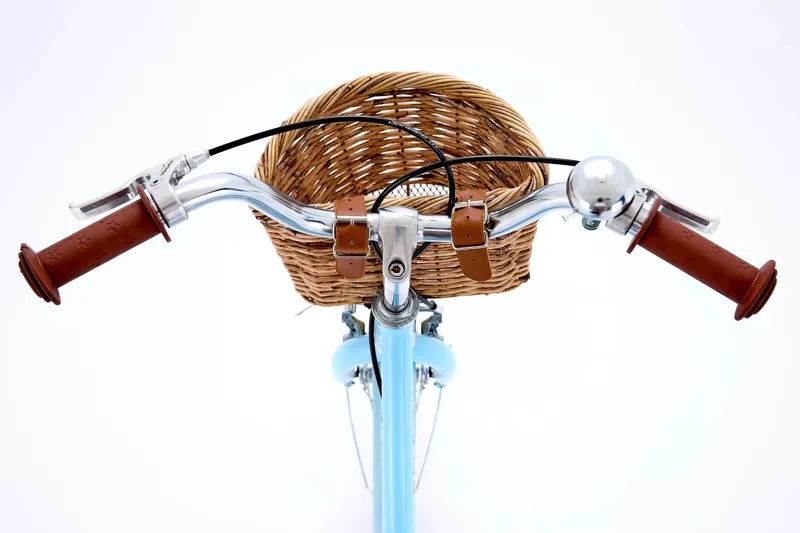 Raleigh Juniper 16 Inch Wheel Kids Bike Blue-5