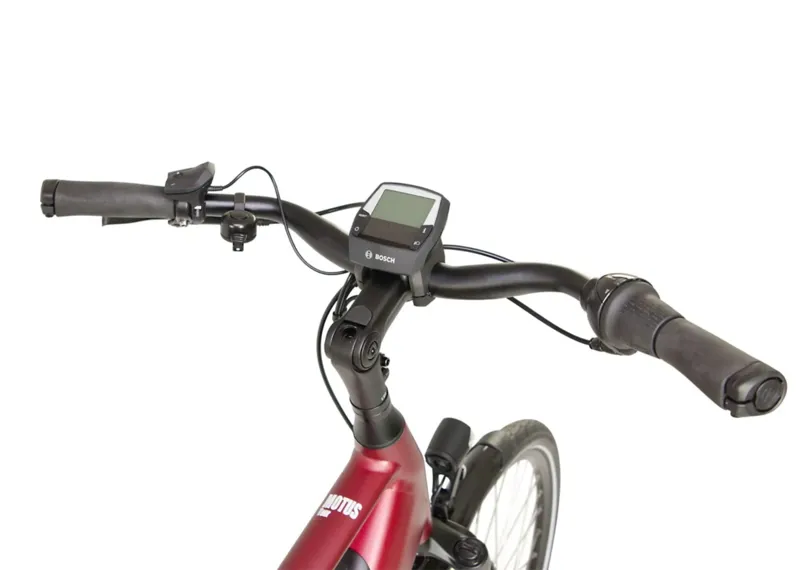 Raleigh Motus Tour Crossbar Hub 700c Electric Hybrid Bike Red-5