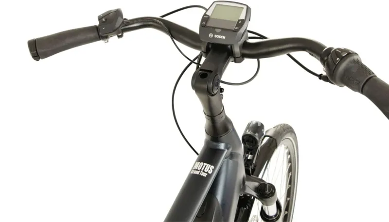 Raleigh Motus GT Crossbar Hub 700c Electric Hybrid Bike Black-6