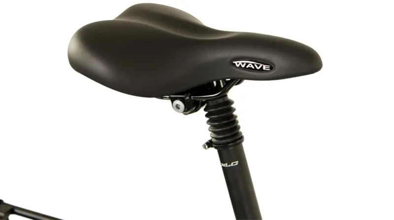 Raleigh Motus Tour Crossbar 700c Wheel Electric Hybrid Bike Black-8