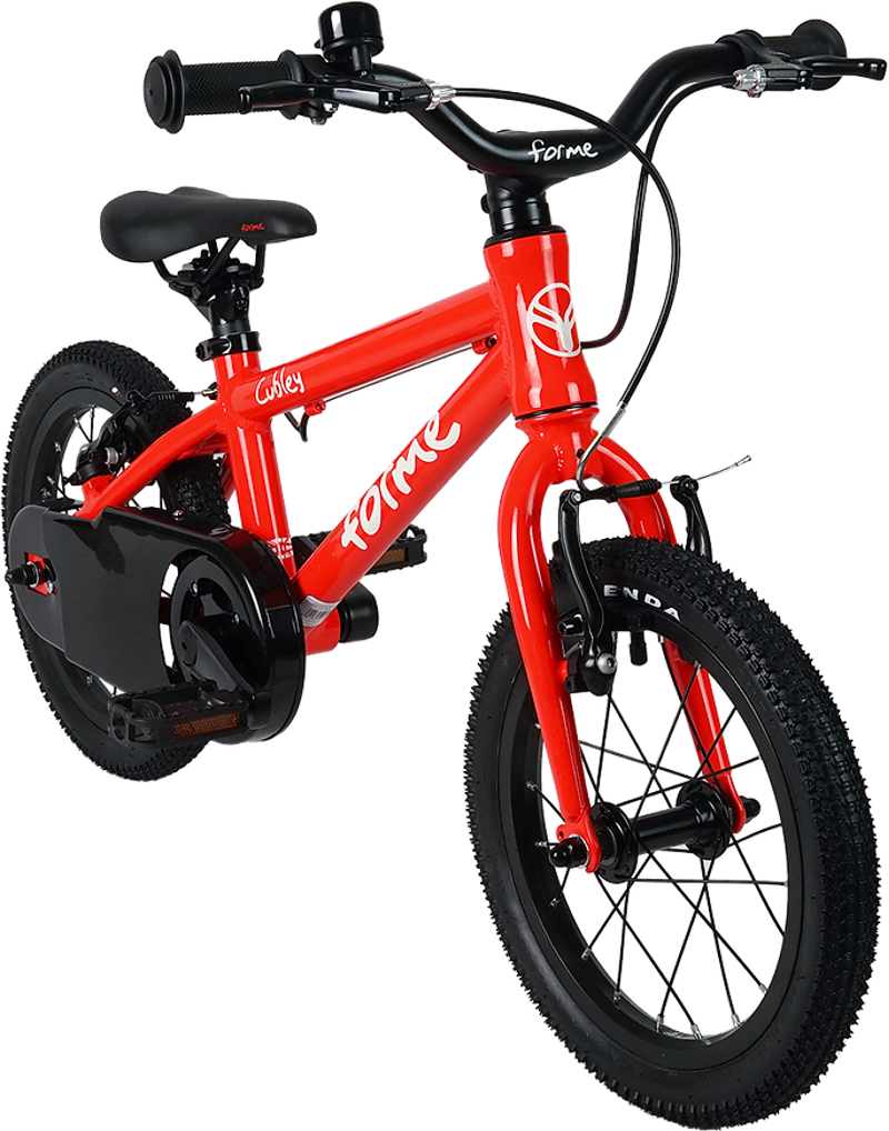 Pre Loved Forme Cubley 14 Inch Wheel Kids Bike Red-1