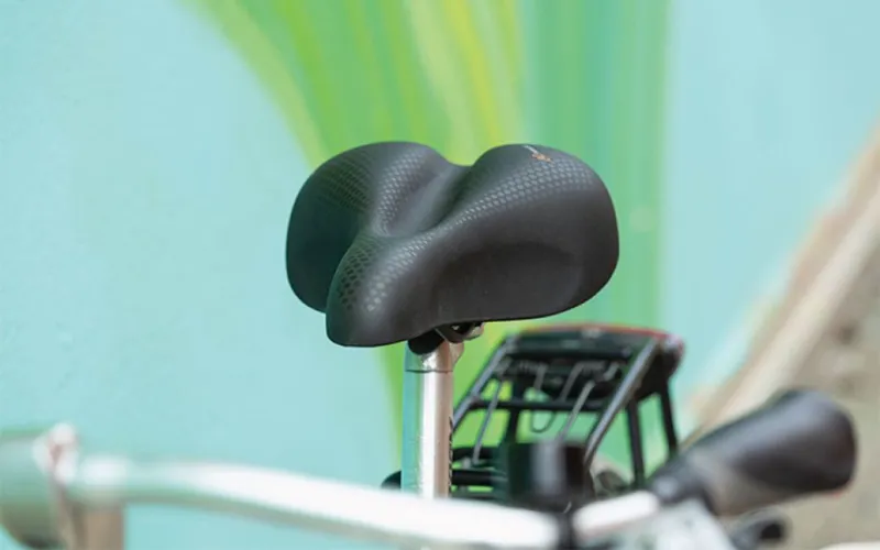 Selle Royal Avenue Gel Womens Saddle Black-5