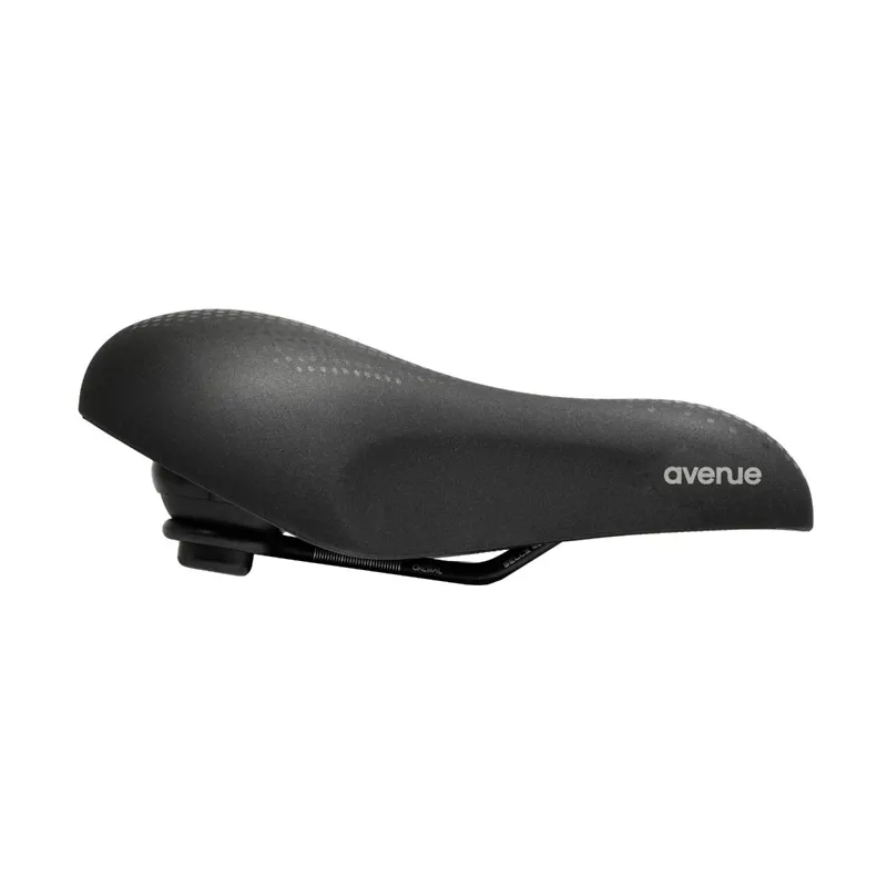 Selle Royal Avenue Gel Womens Saddle Black-2