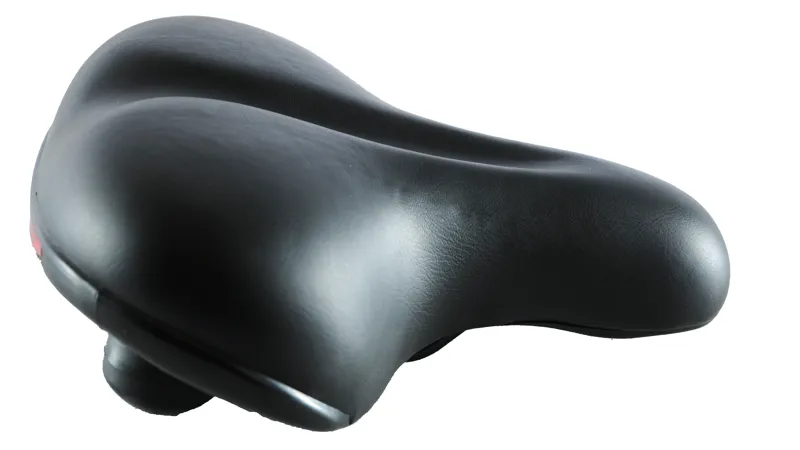 Ammaco Comfort Saddle With Reflector Black-7