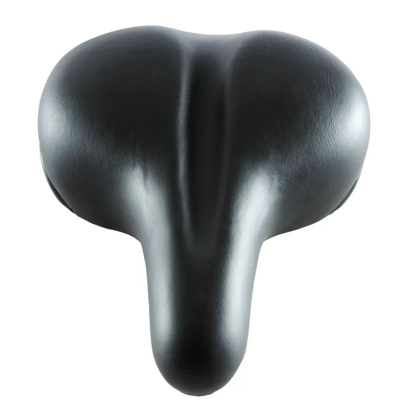 Ammaco Comfort Saddle With Reflector Black-6