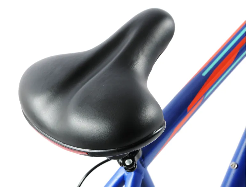 Ammaco Comfort Saddle With Reflector Black-2