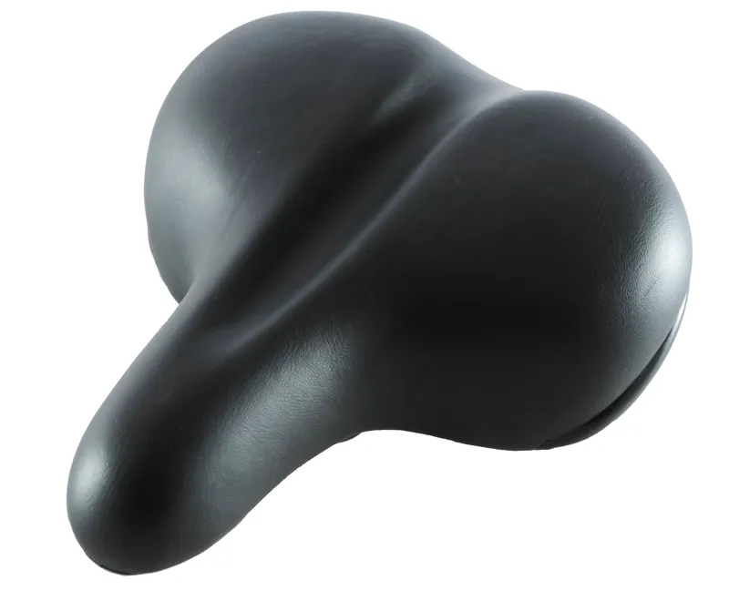 Ammaco Comfort Saddle With Reflector Black-8