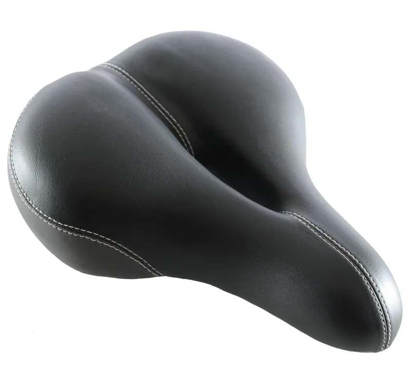 Ammaco Airflow Comfort Saddle Black