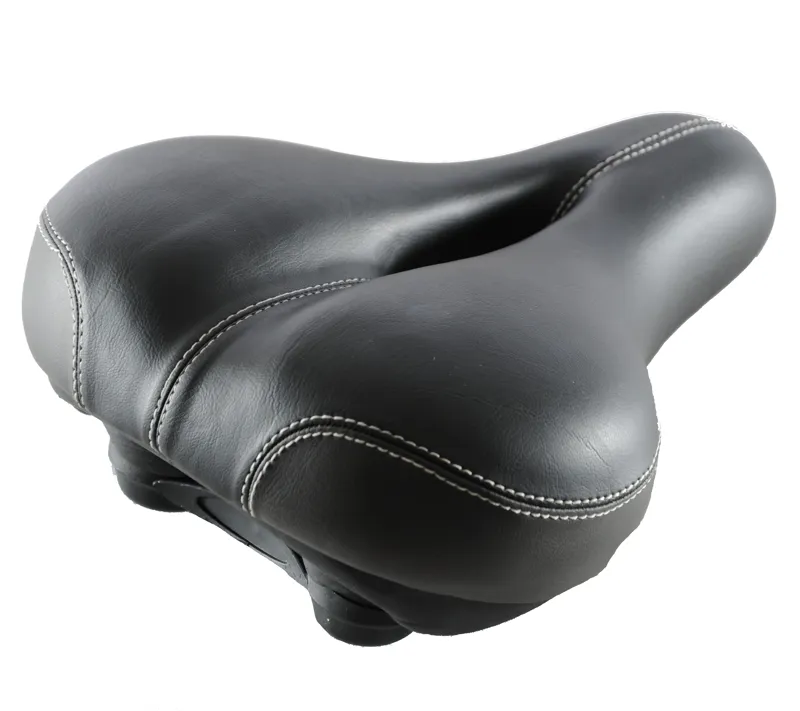 Ammaco Airflow Comfort Saddle Black-5
