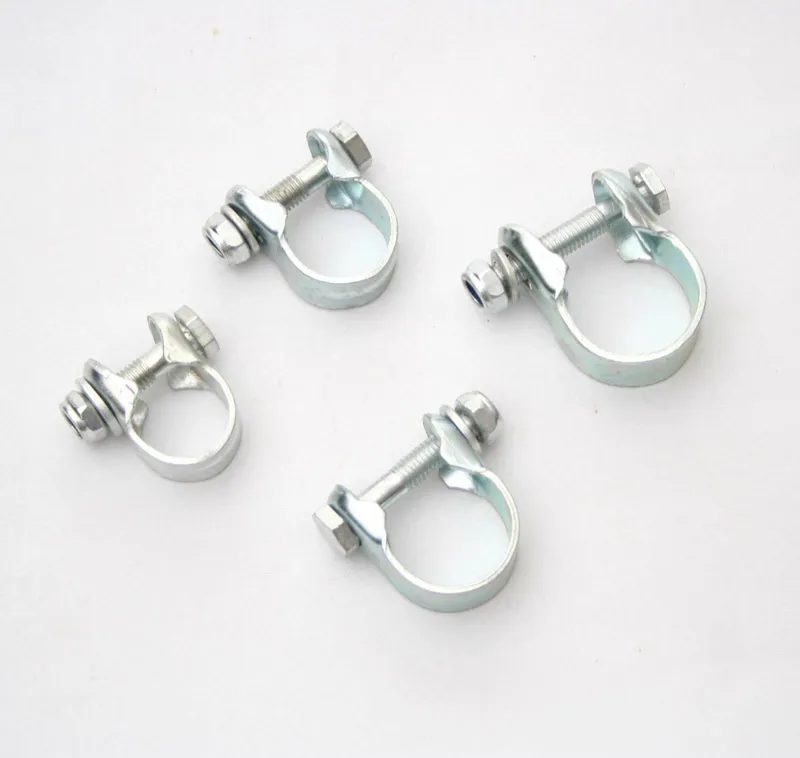 31.8mm Steel Seat Clamp Silver