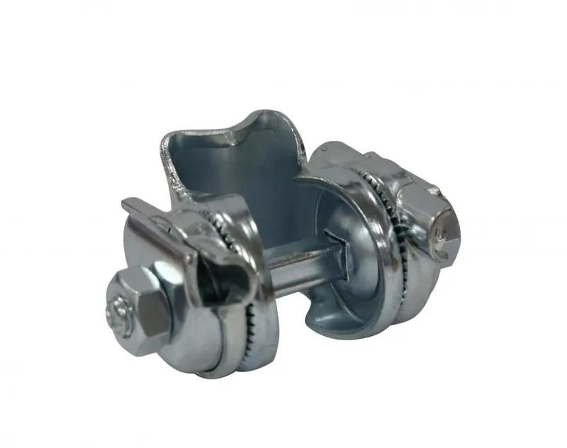 Bike Saddle Clamp Chrome-1