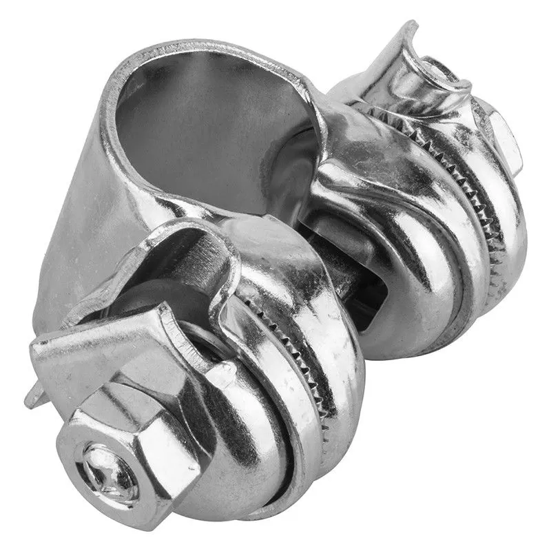 Bike Saddle Clamp Chrome