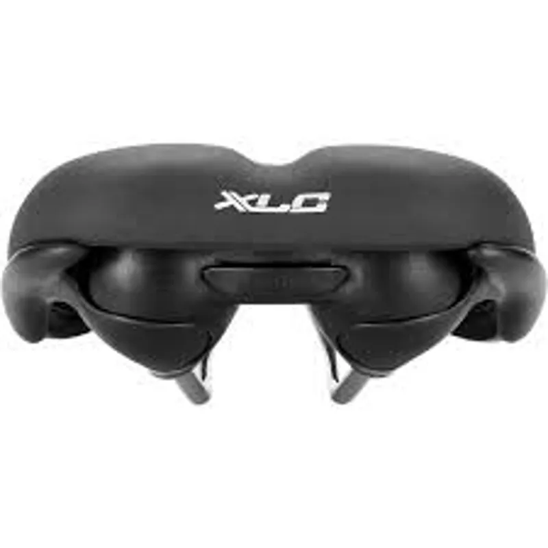 XLC SA-A22 Womens Gel Comfort Saddle Black-2