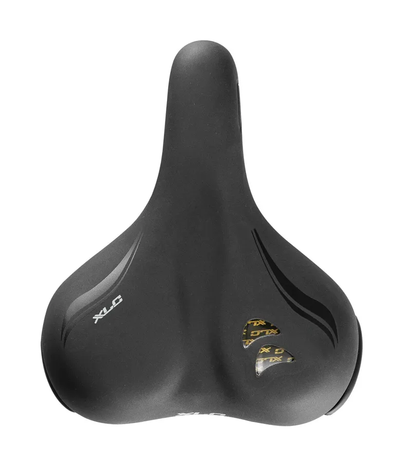 XLC SA-A24 Gel Comfort Wide Saddle Black